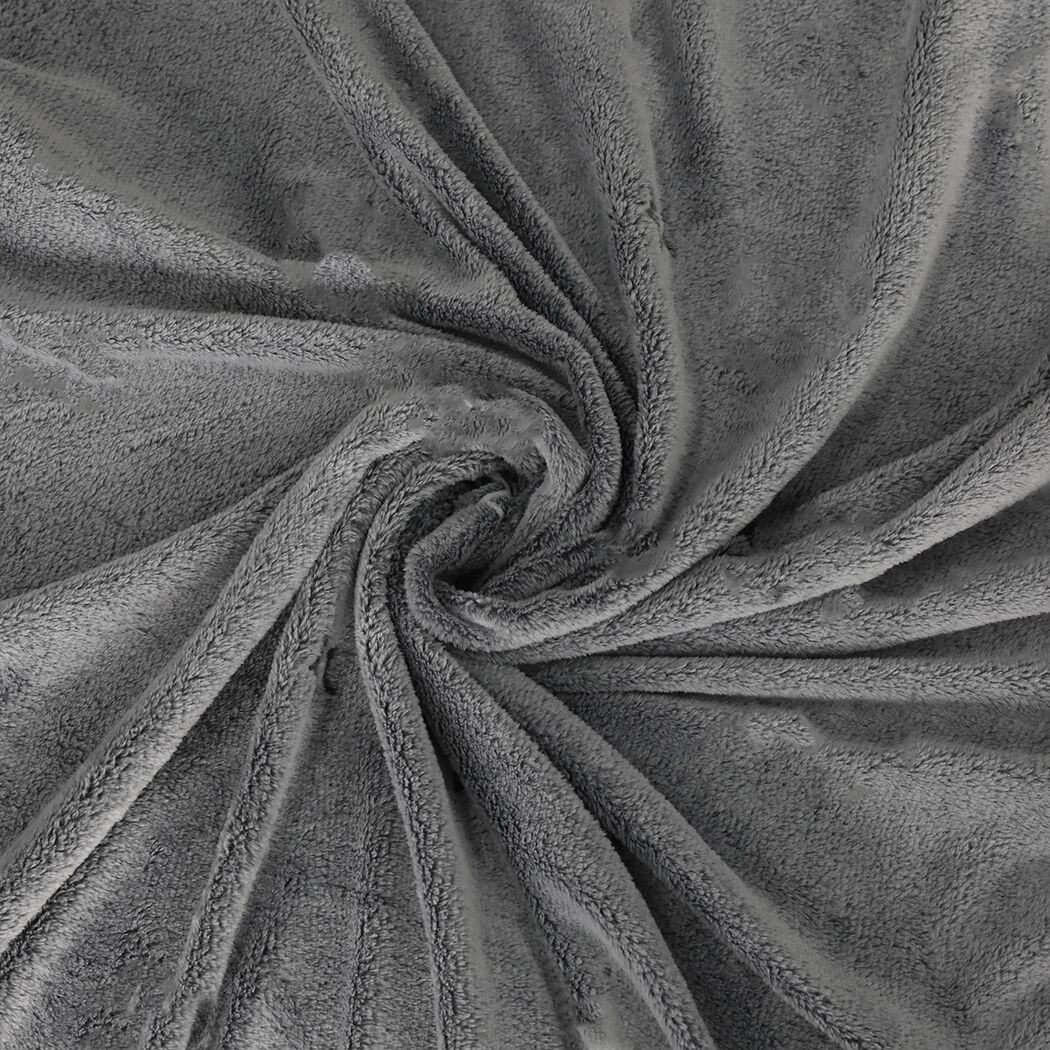 3x3m large oversized blanket grey plain Price