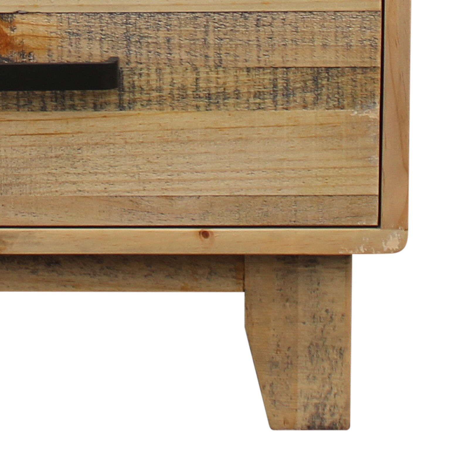 Woodland Bedside Table Rustic Timber Price