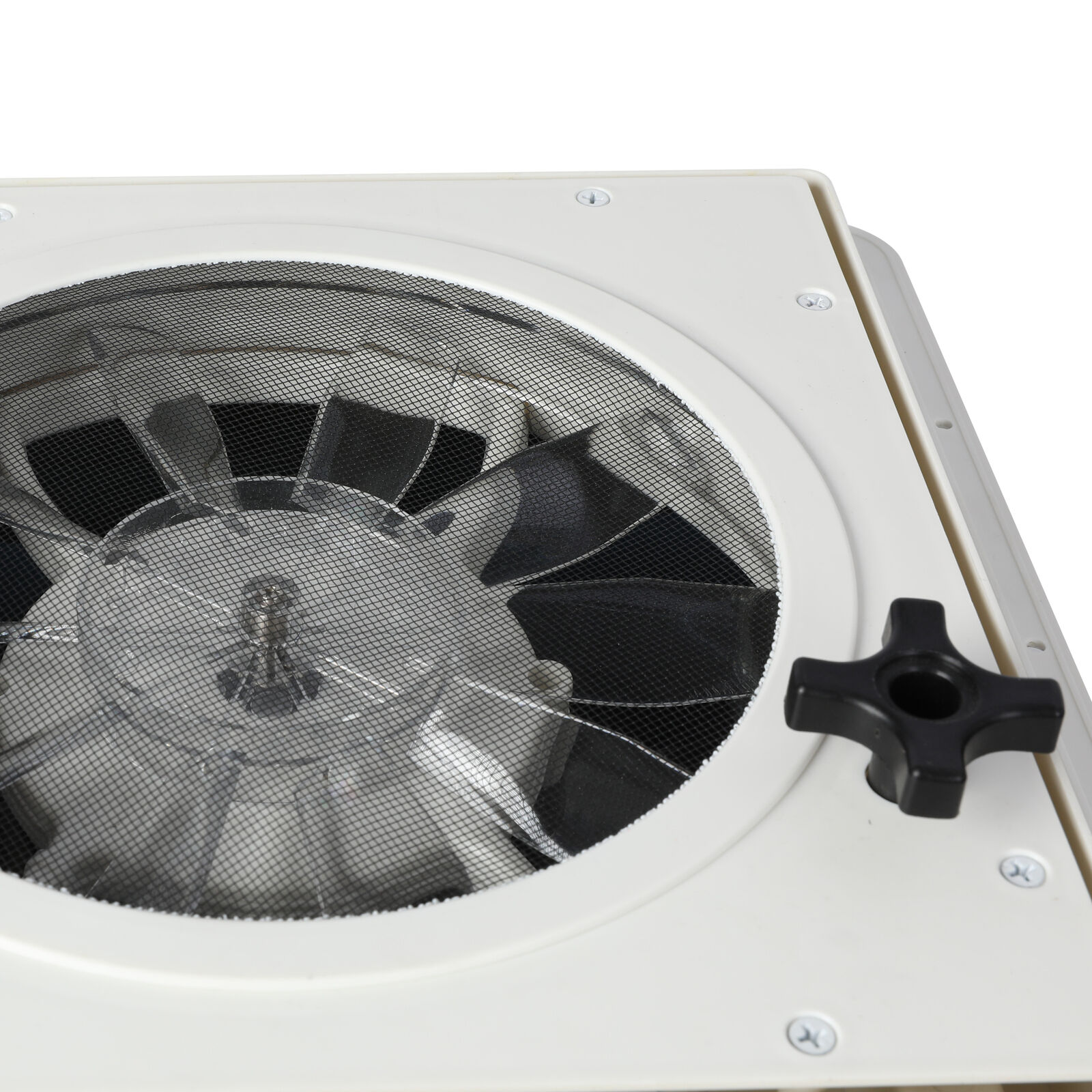 caravan roof vent hatch rv shower air exhaust 12v fan led light trailer Price