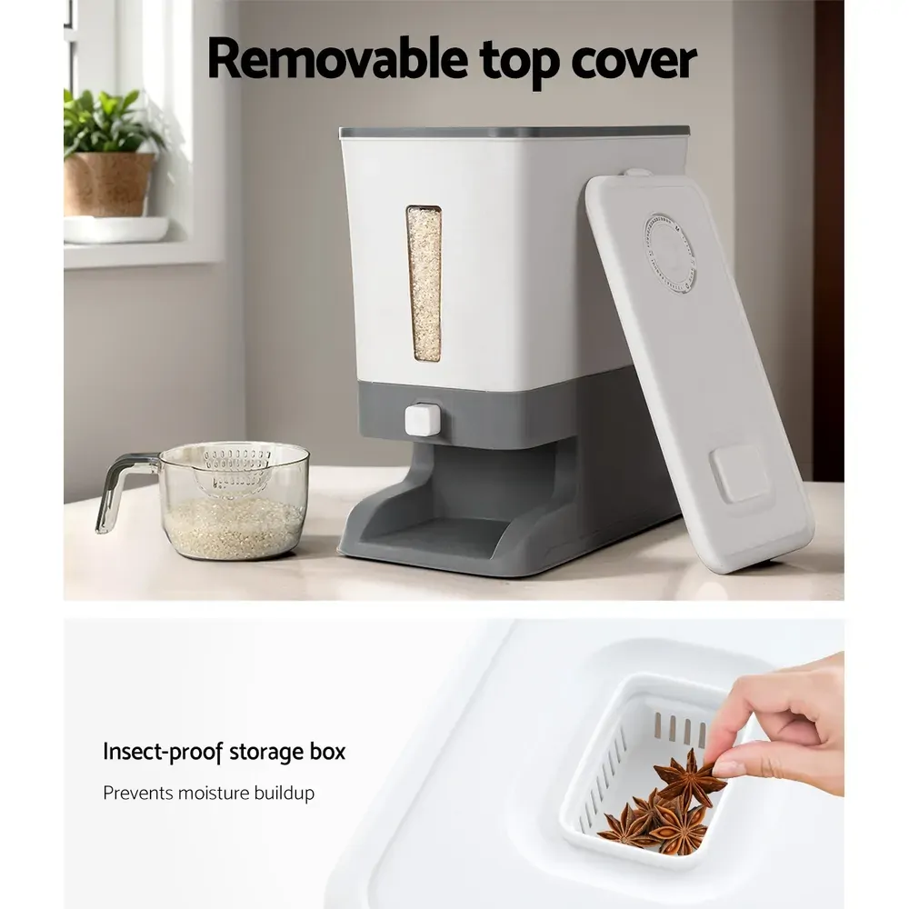 5-Star Chef Cereal Dispenser Rice Container 12KG Price