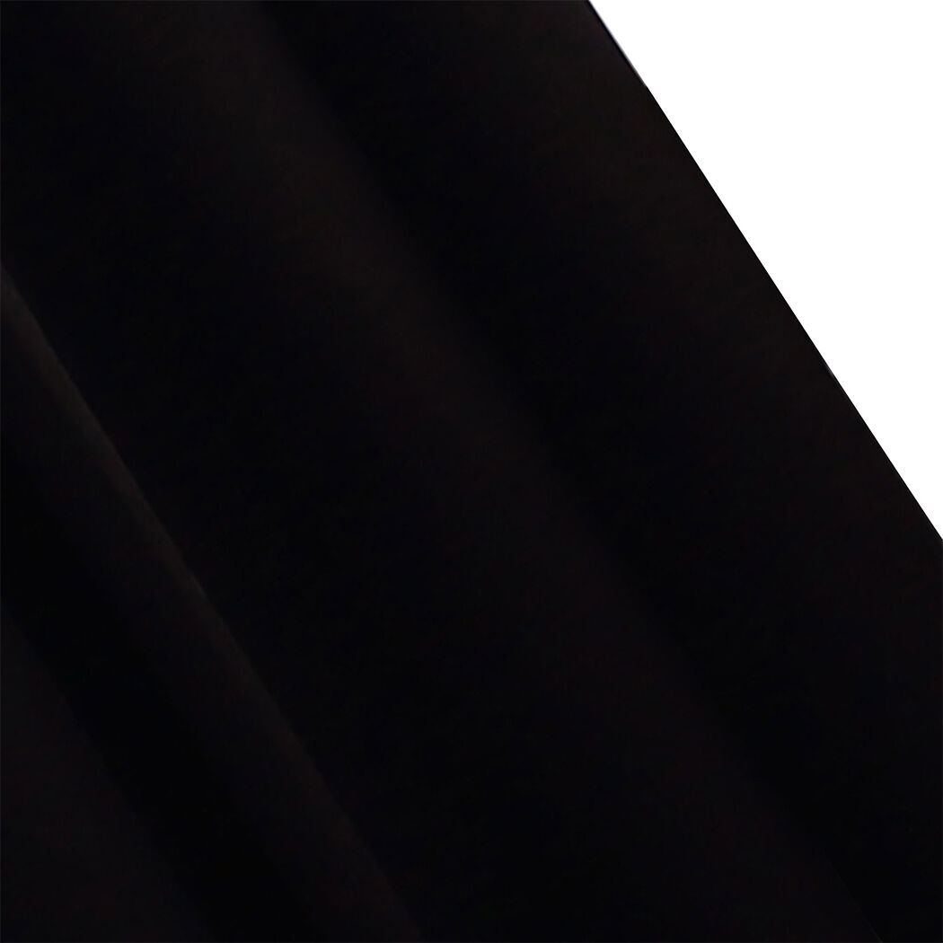 2x blockout curtains panels 3 layers black cd1003-140x230-bk Price