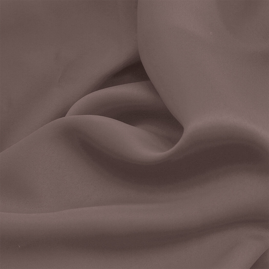 2x blockout curtains panels 3 layers taupe cd1003-300x230-gy Price