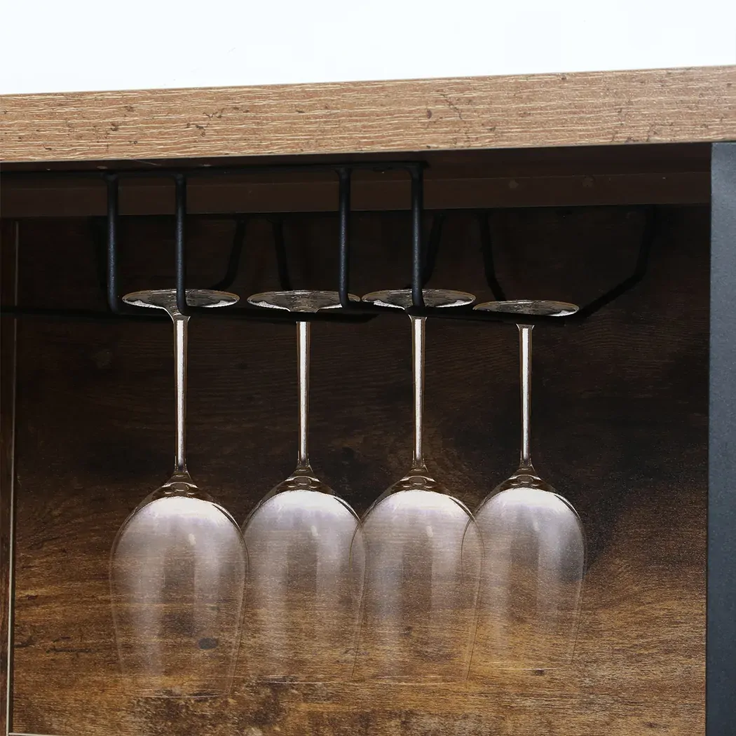 bar cabinet buffet sideboard walnut Price