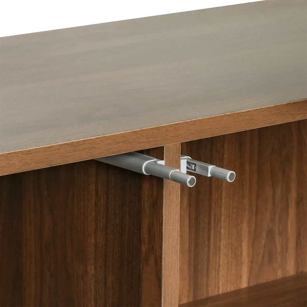buffet sideboard storage cabinet walnut Price