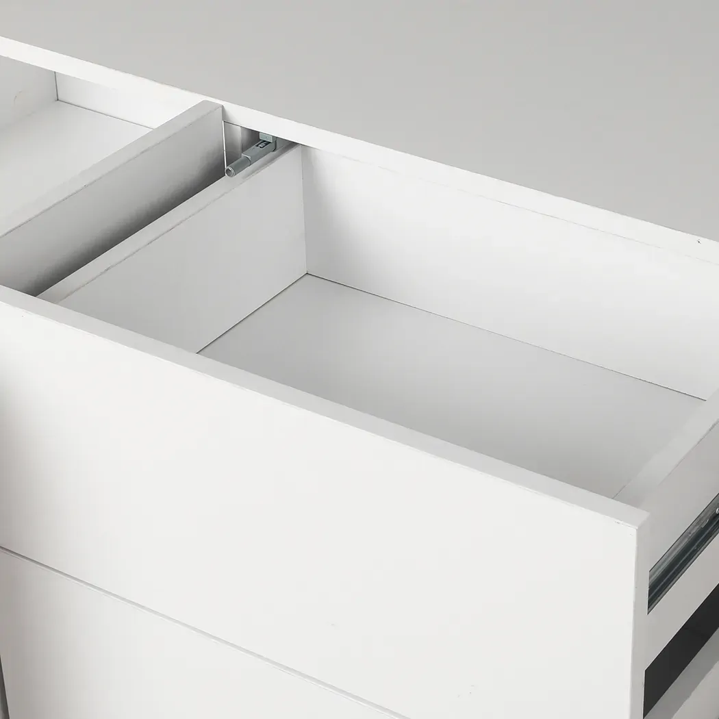 buffet sideboard storage cabinet white Price