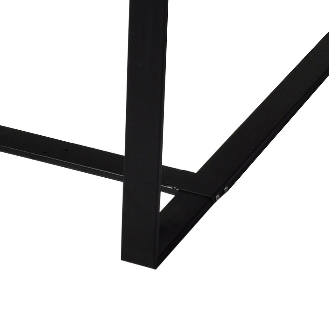 coffee table side table teapoy black Price