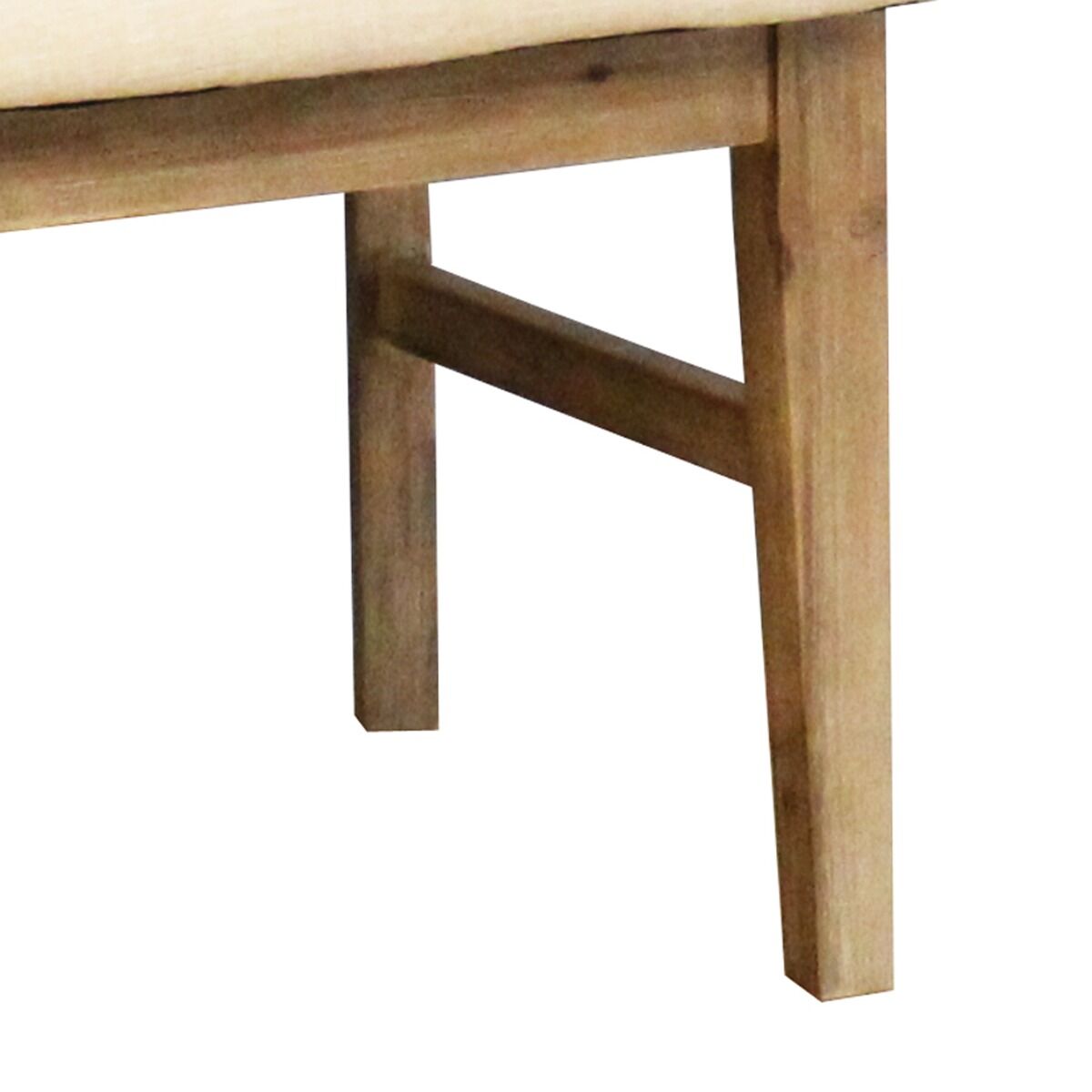 Seashore 2x Dining Chair Silver Brush Price