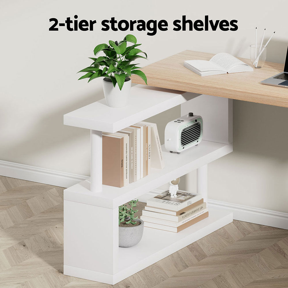 Computer Desk Bookshelf 140CM Price