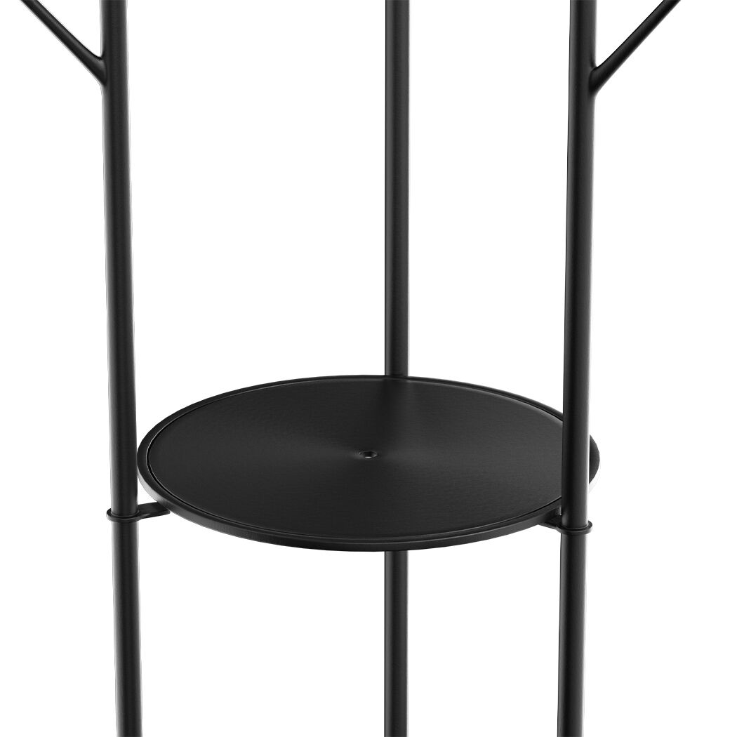 Coat Rack Clothes Stand 8 Hook Organizer Black Price