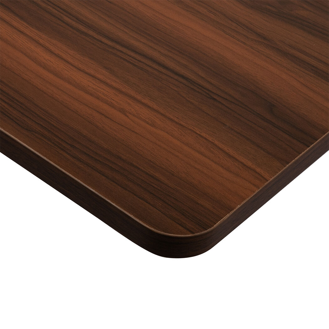 Motorised Standing Desk Height 120cm Walnut 800x 1.5MM Price
