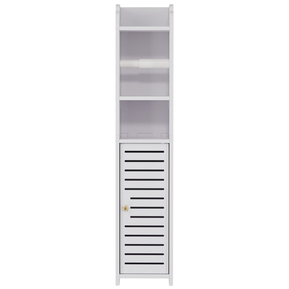 Artiss Bathroom Cabinet Toilet Roll Holder Tissue Organizer 3 Tier Floor Cabinet Price