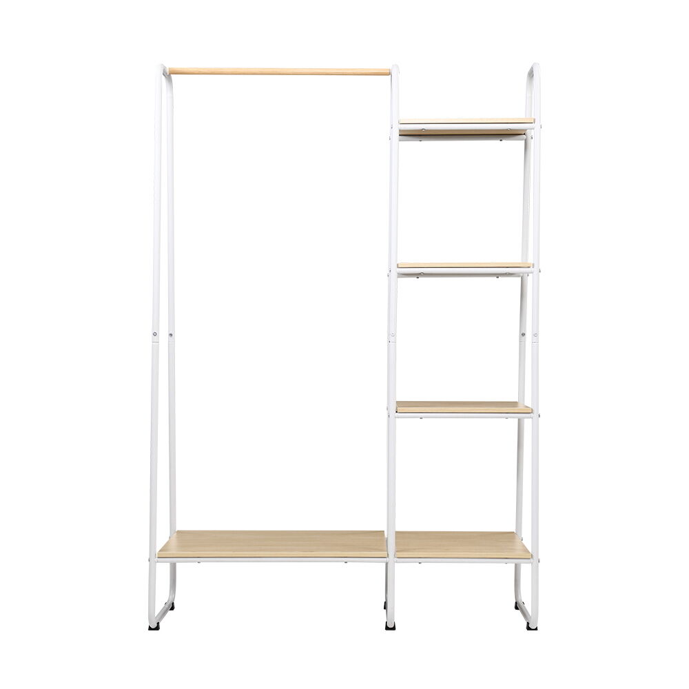 Artiss Wardrobe Clothes Rack Airer Coat Stand 150cm Price