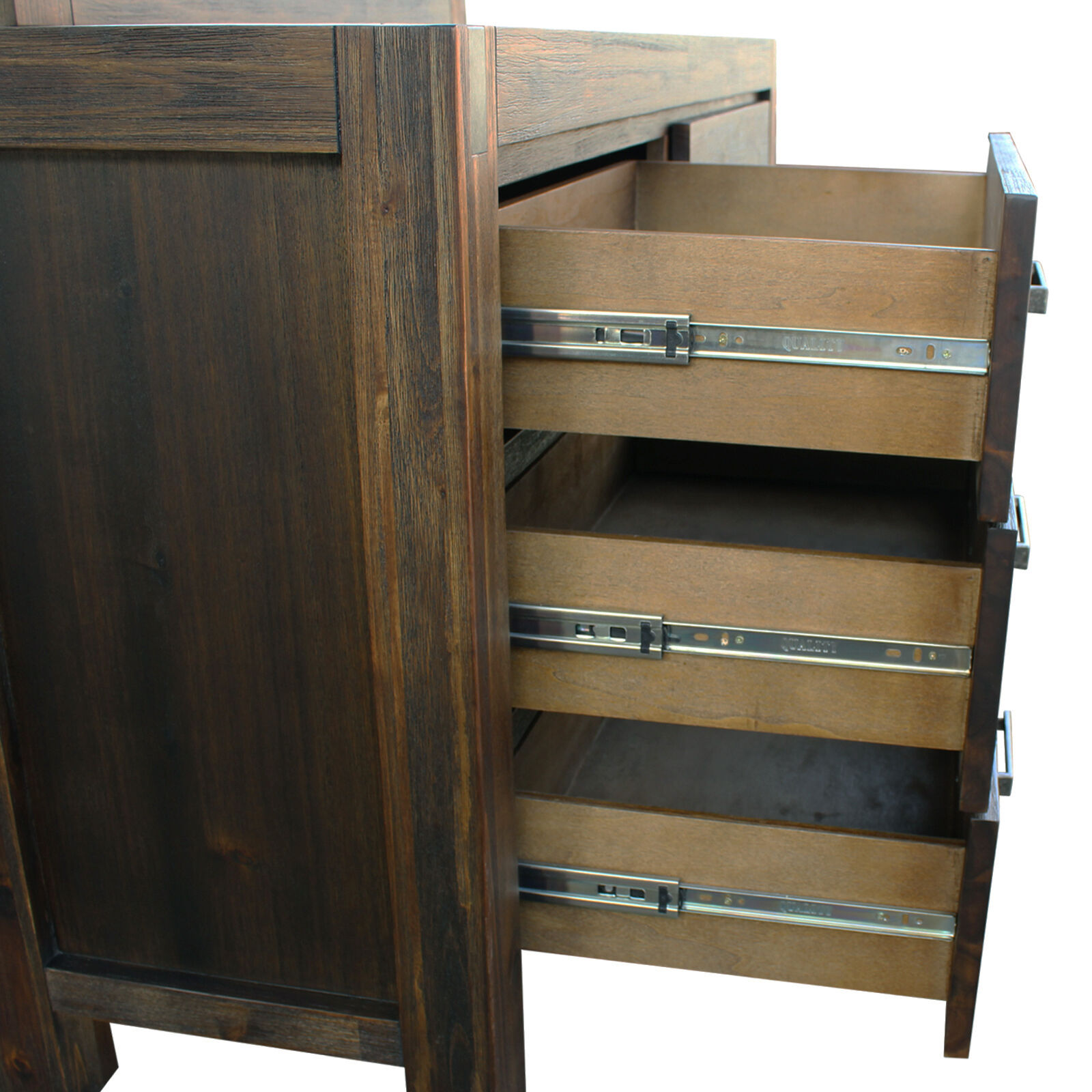 Nowra Dresser Chocolate With Mirror Price