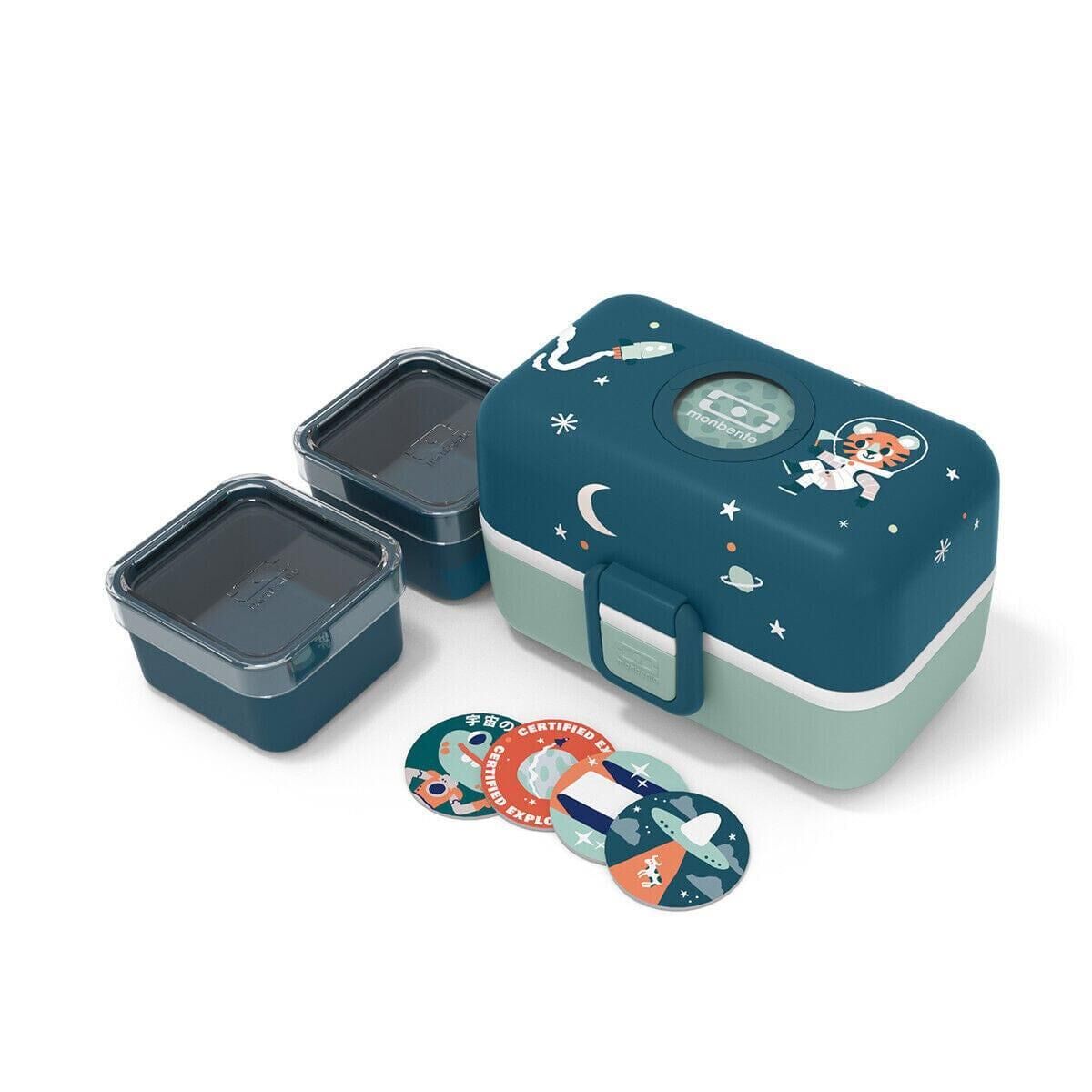 Tresor Graphic Kidss Bento Box- Cosmic Blue Cosmic Blue Price
