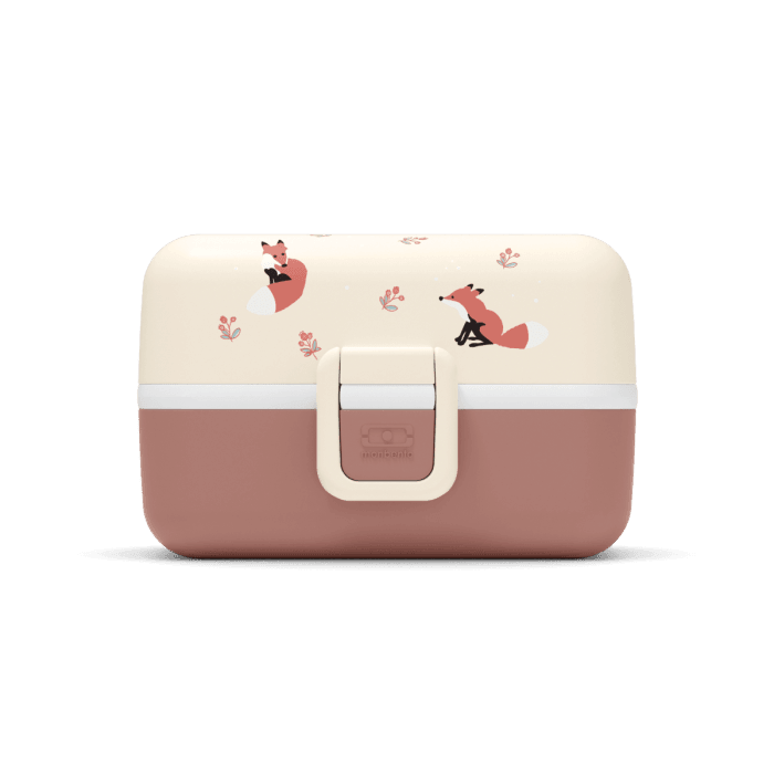 Tresor Graphic Kidss Bento Box- Cinnamon Fox Cinnamon Fox Price
