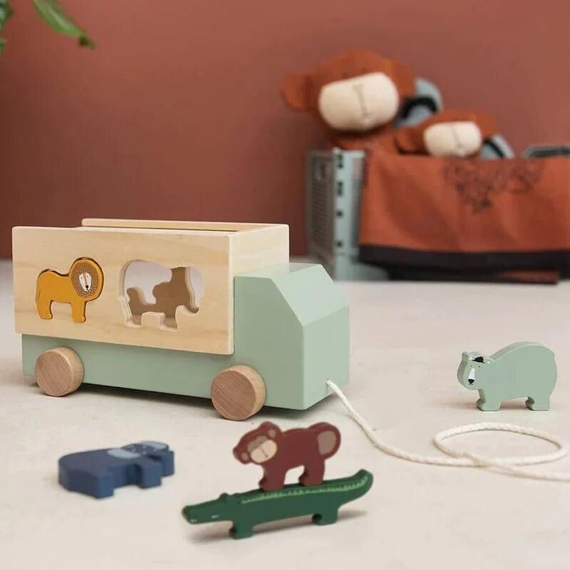 Wooden Animal Truck Price