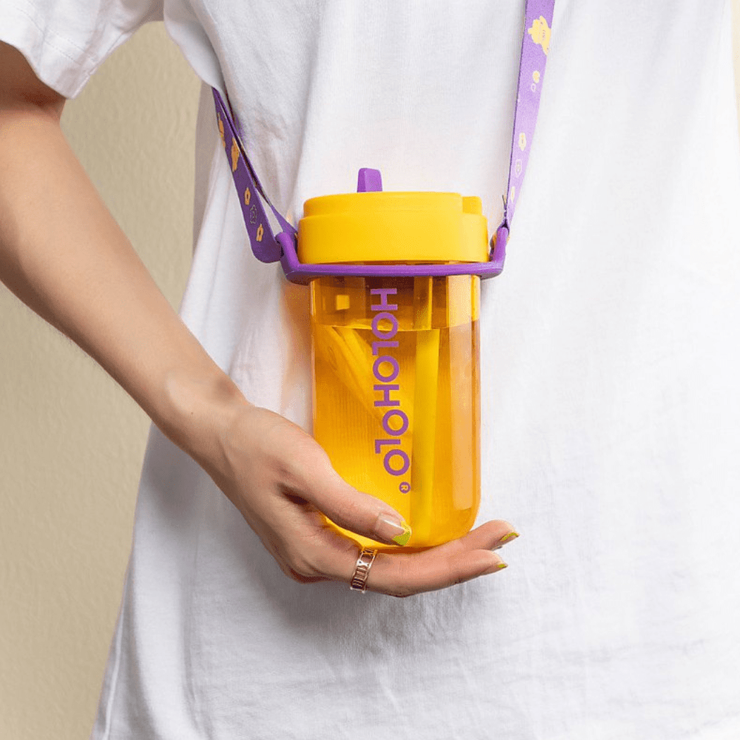 Coffee Cup Matching strap Purple Price