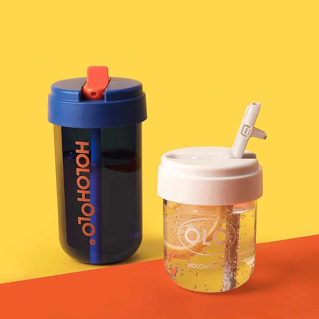 Heat-Resistant Reusable Coffee Cup Blue 300ml Price