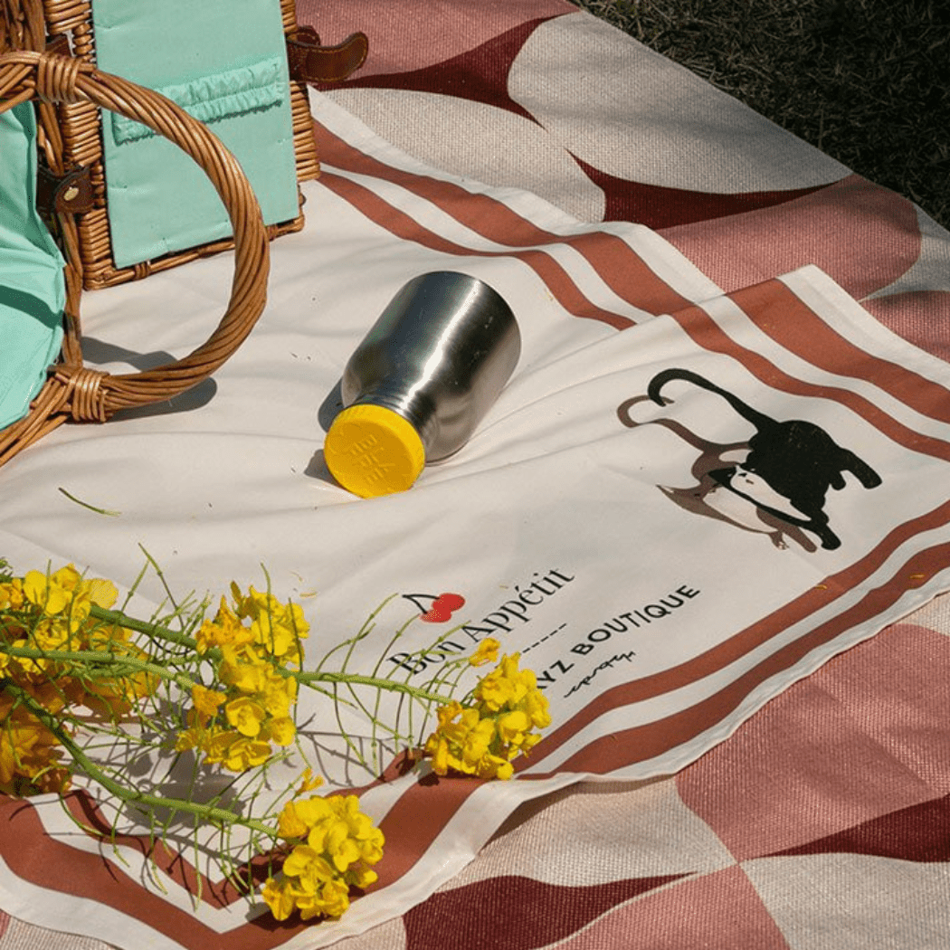Boutique Picnic Napkin Yellow Price