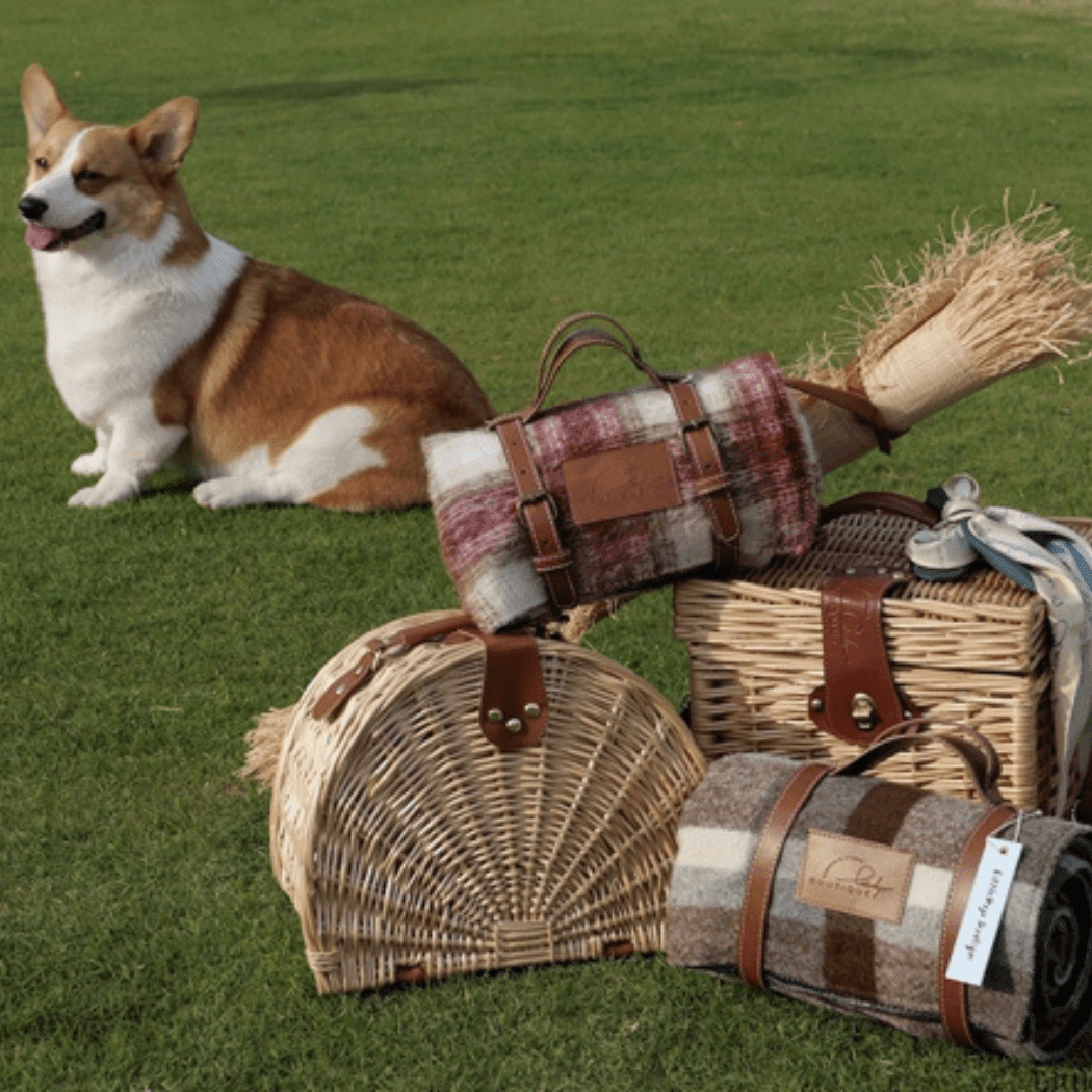 Semi Round Picnic Basket Price