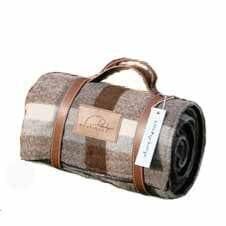 British Plaid Style Picnic Mat Medium 150*100 Brown Price