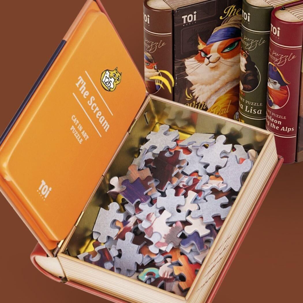 Cat in Art Puzzle - Mona Lisa Price