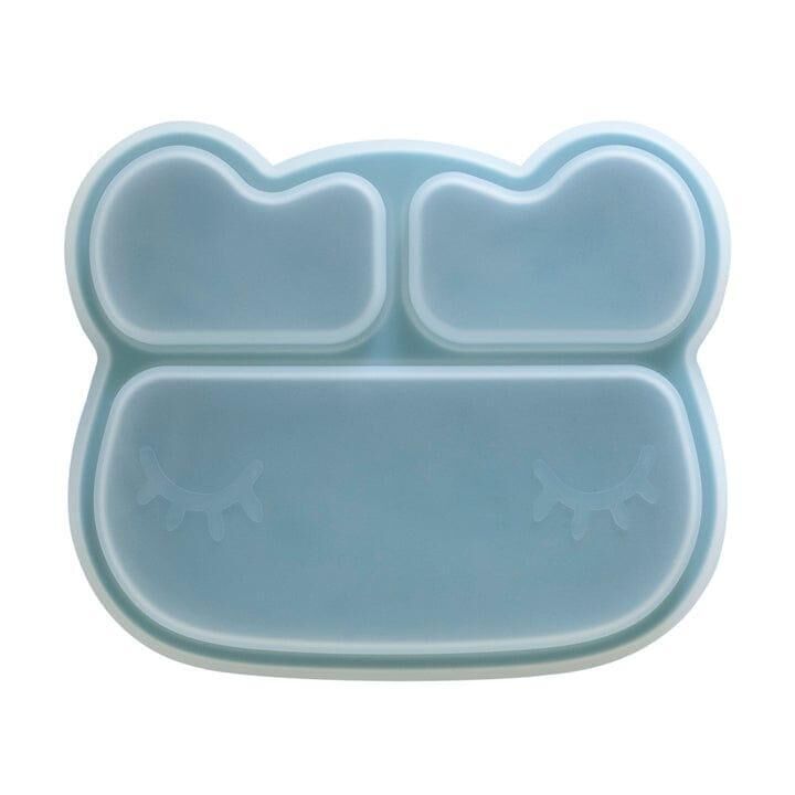 Bear Stickie Plate- Blue Dusk Lid Price