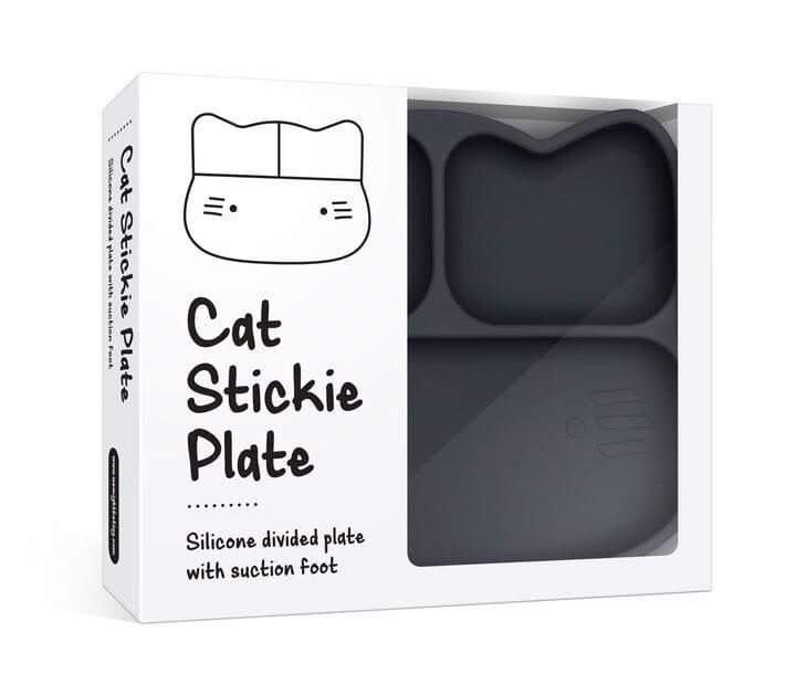 Cat Stickie Plate - Charcoal Lid Price
