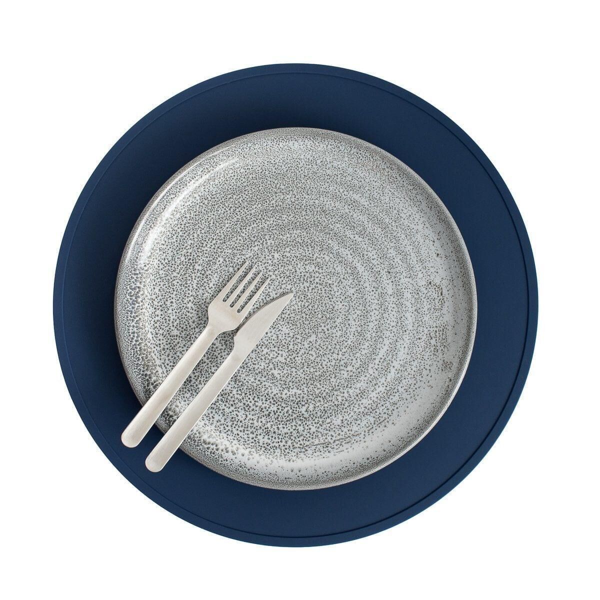 Round Placie? Silicone Placemat Navy Price