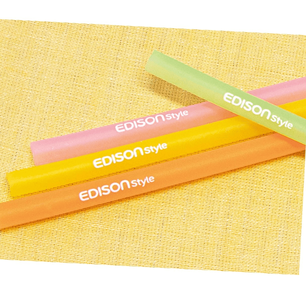 Resealable Silicone Zipper Straw Pink/Yellow Price