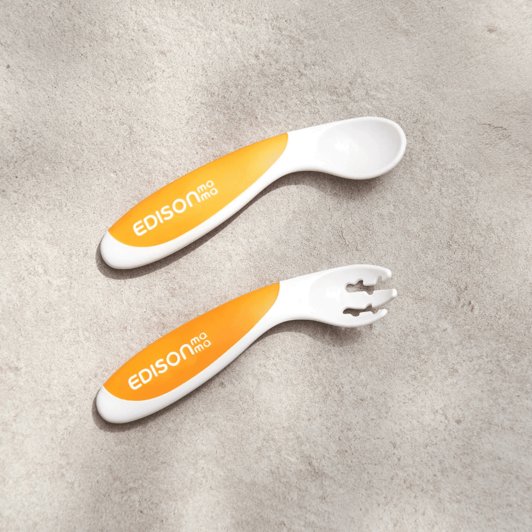 ForkSpoon Beginner SetOrange left Handed Price