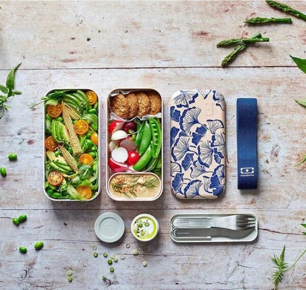 Original Graphic 1L Lunch Bento Box-Ginkgo Ginkgo Price