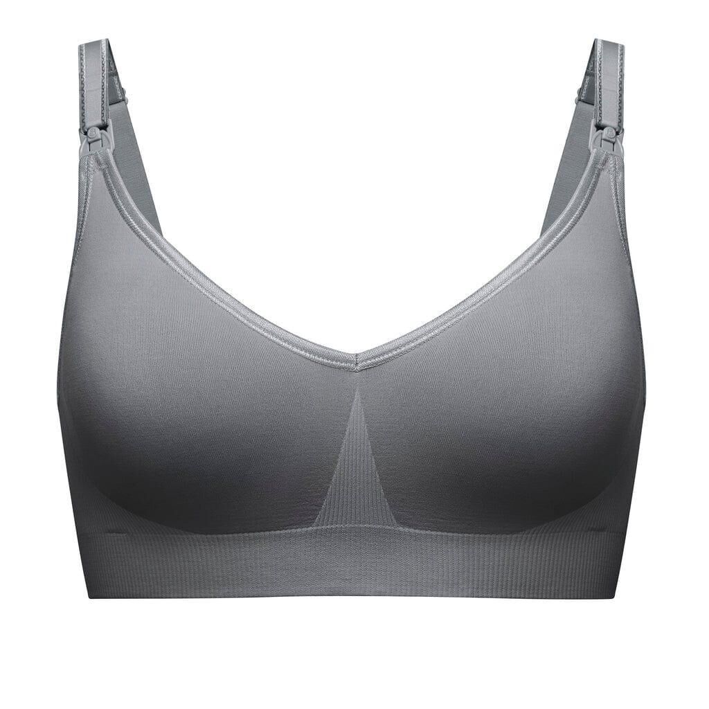 Silk Seamless Nursing Bra Silver Belle XS Price