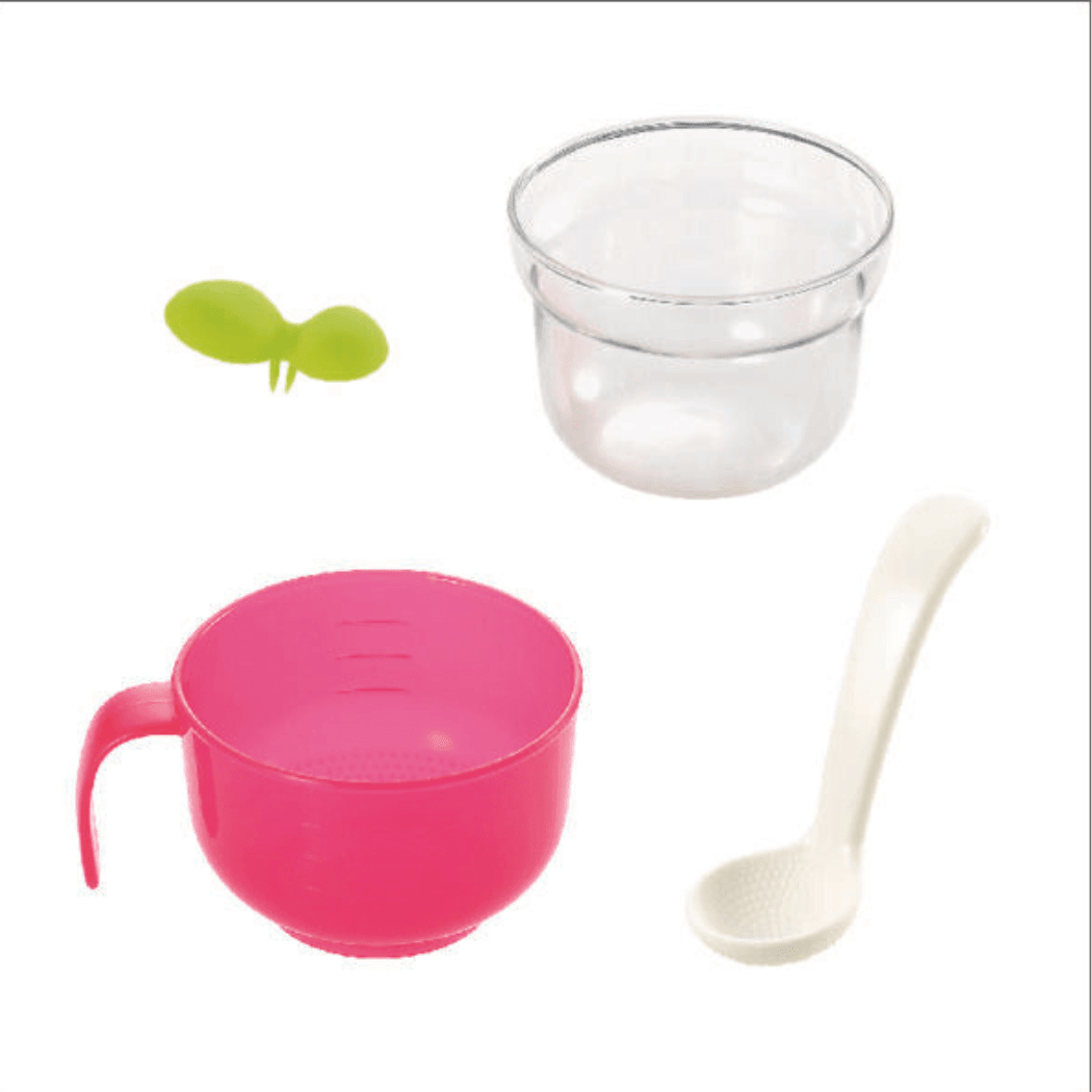 Porridge Maker E, For Use with Rice Cookers Pink Price