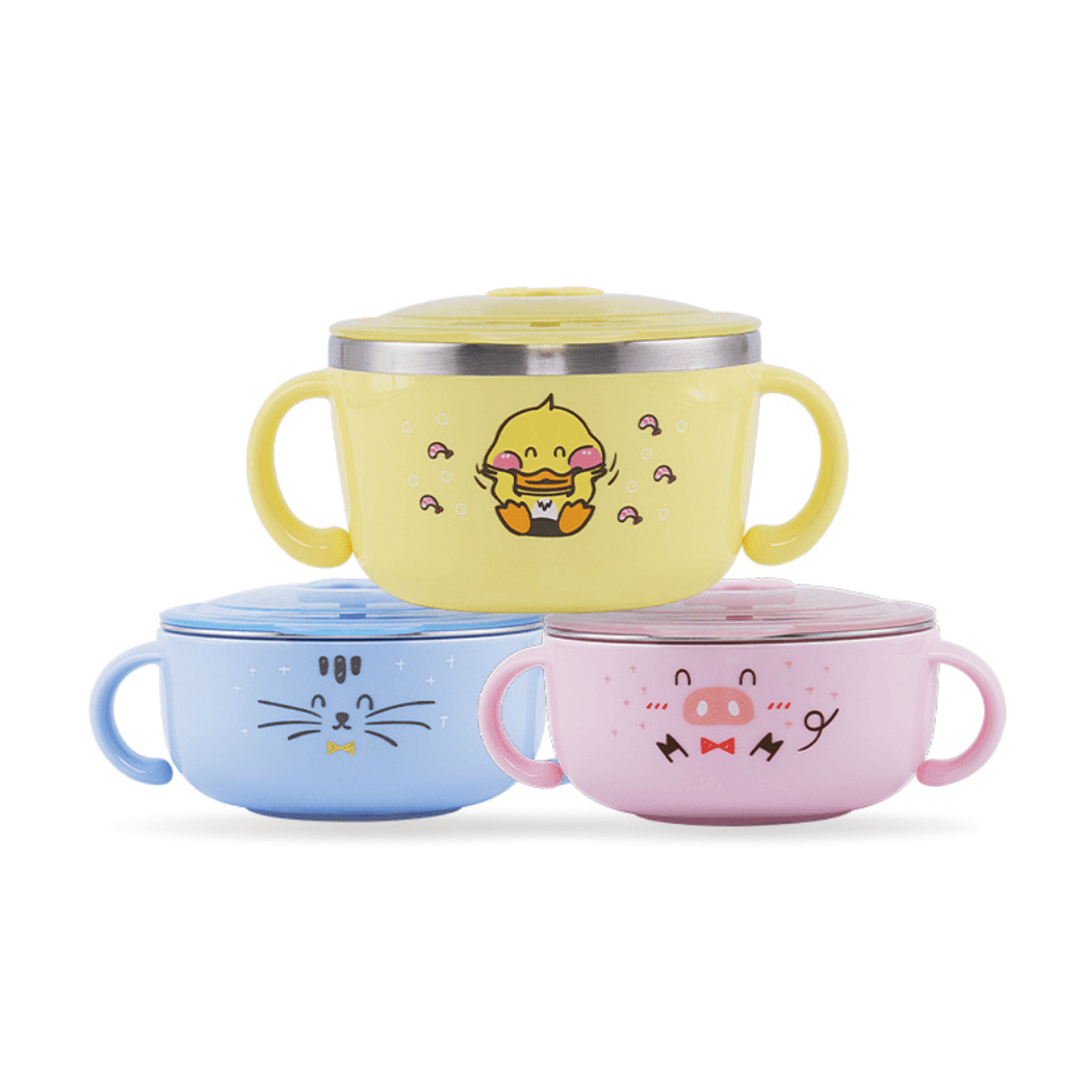 Stainless Steel Bowl 480ml White Price