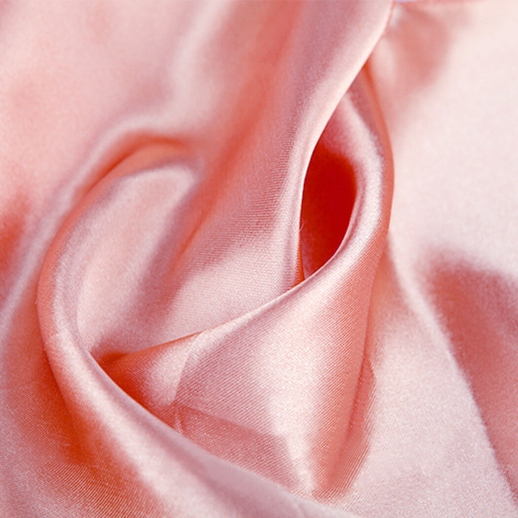 20x Satin Fabric Chair Sashes Cloth Coral Price