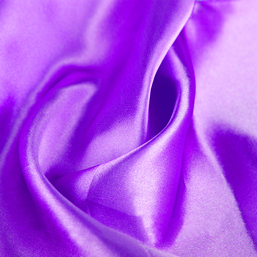 20x Multicoloured Satin Chair Sashes Lavender Price