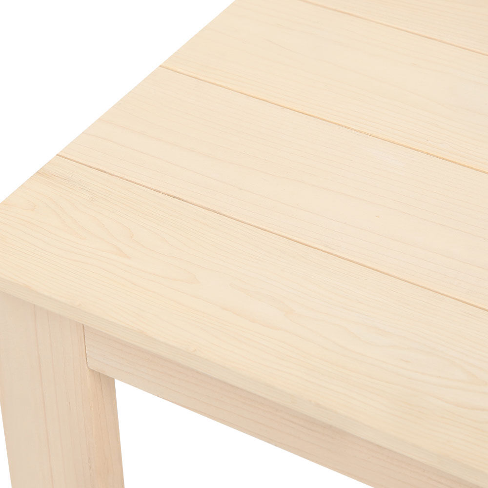 Gardeon Coffee Side Table Wooden Desk Outdoor Furniture Camping Garden Natural Price