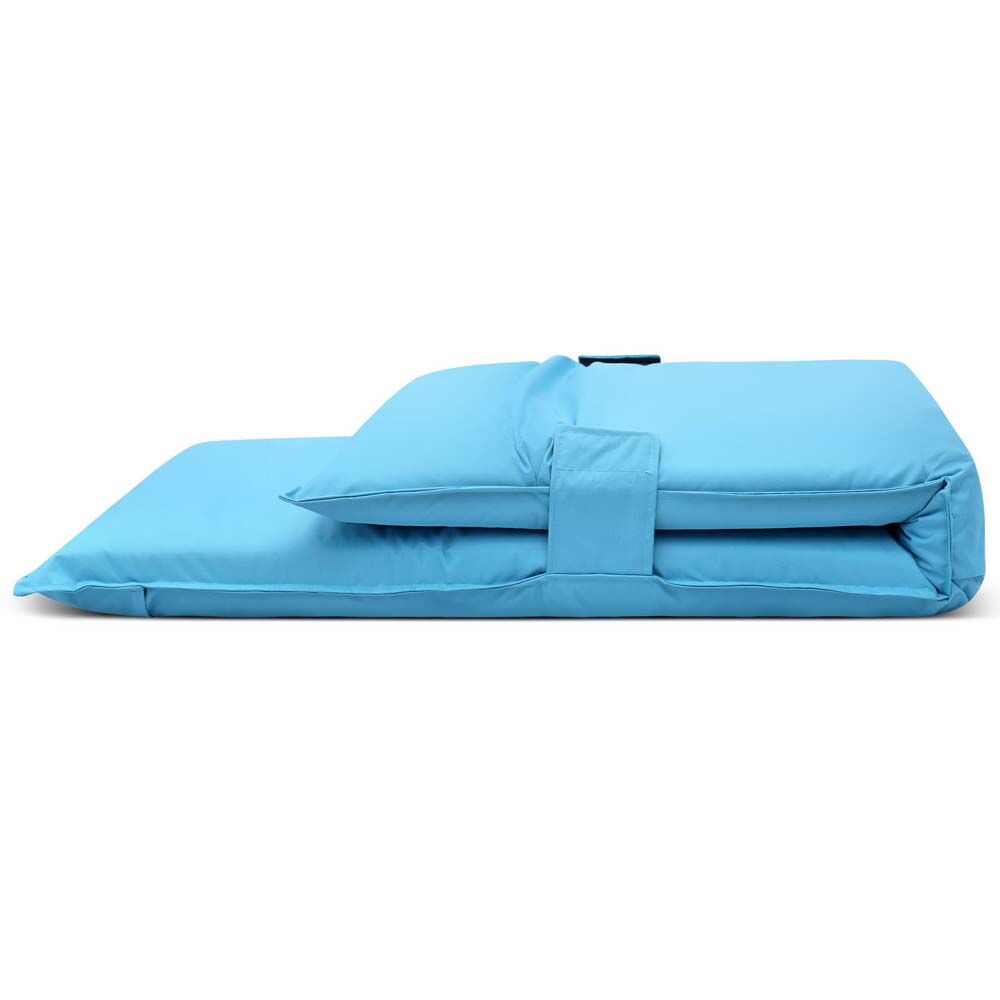 Floor Lounge Sofa Camping Chair Blue Price