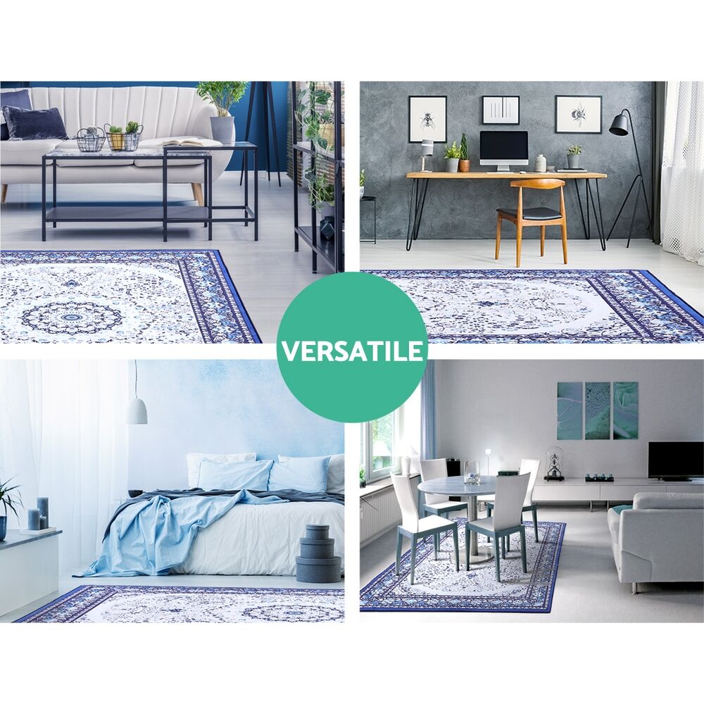 Artiss Rug 200x290cm Area Rug Large Carpet Soft Short Pile Modern Gaspar Price