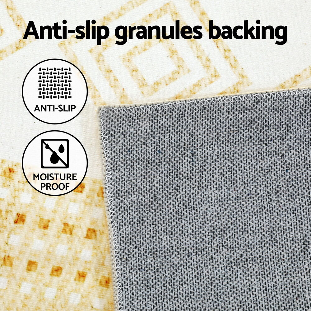 Artiss Rug 200x290cm Area Rug Washable Mat Large Carpet Soft Short Pile Ella Price