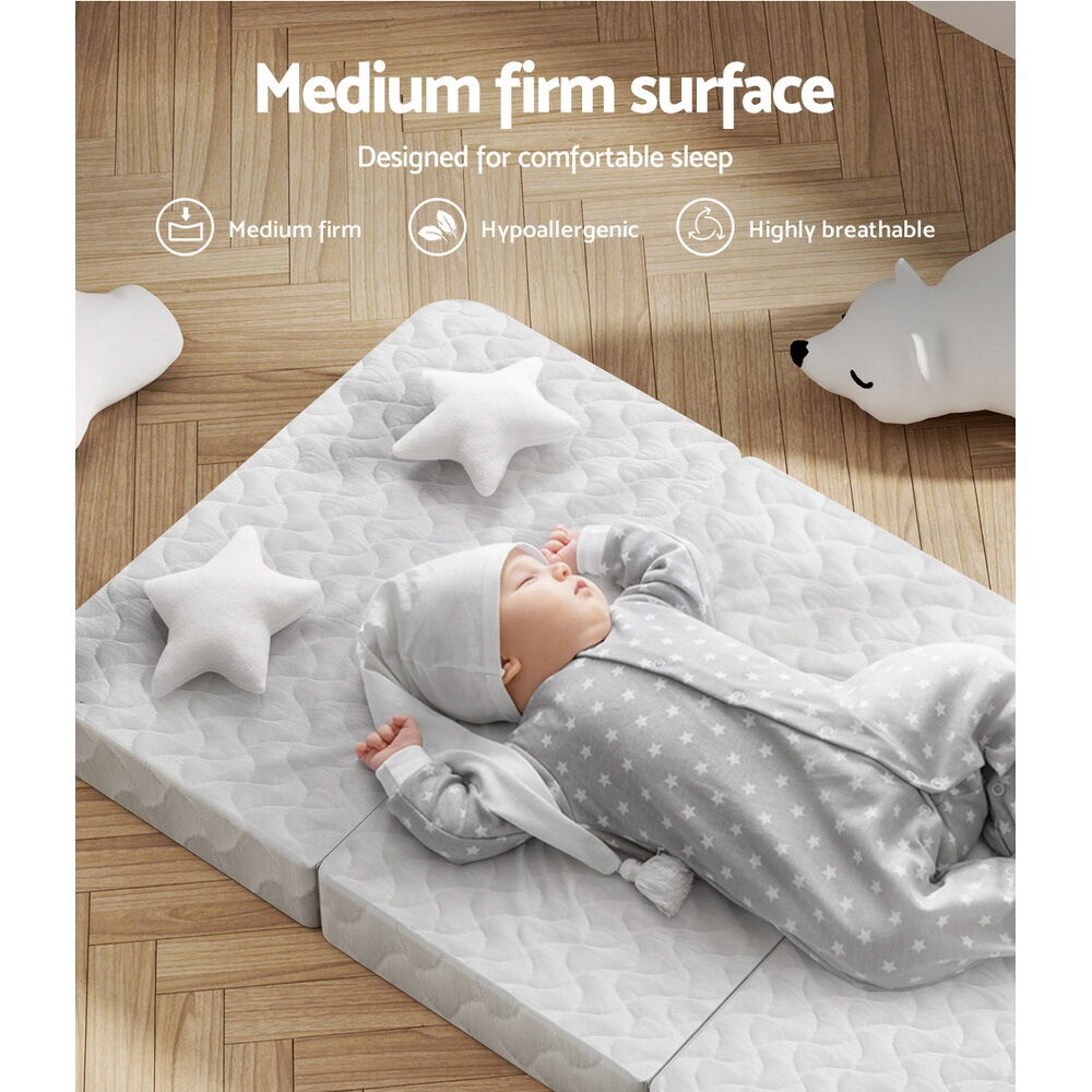 Bedding Foldable Mattress Folding Foam Cot Bed White Price