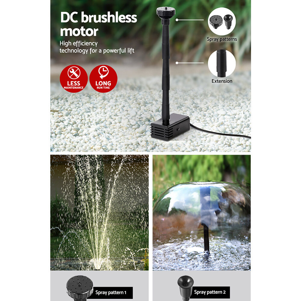 Solar Pond Pump 4.6FT Price