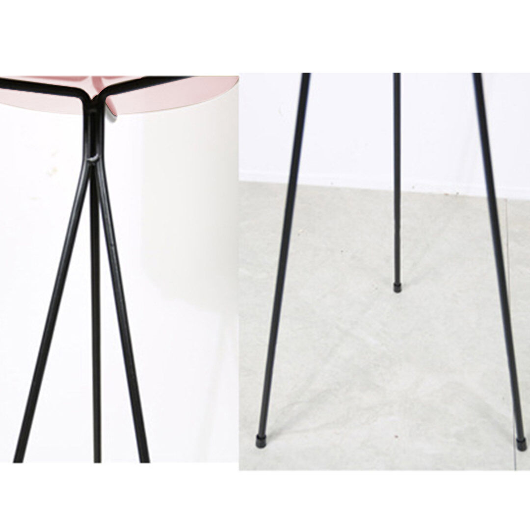 4x 70cm tripod flower pot plant stand with pink flowerpot holder rack indoor display Price