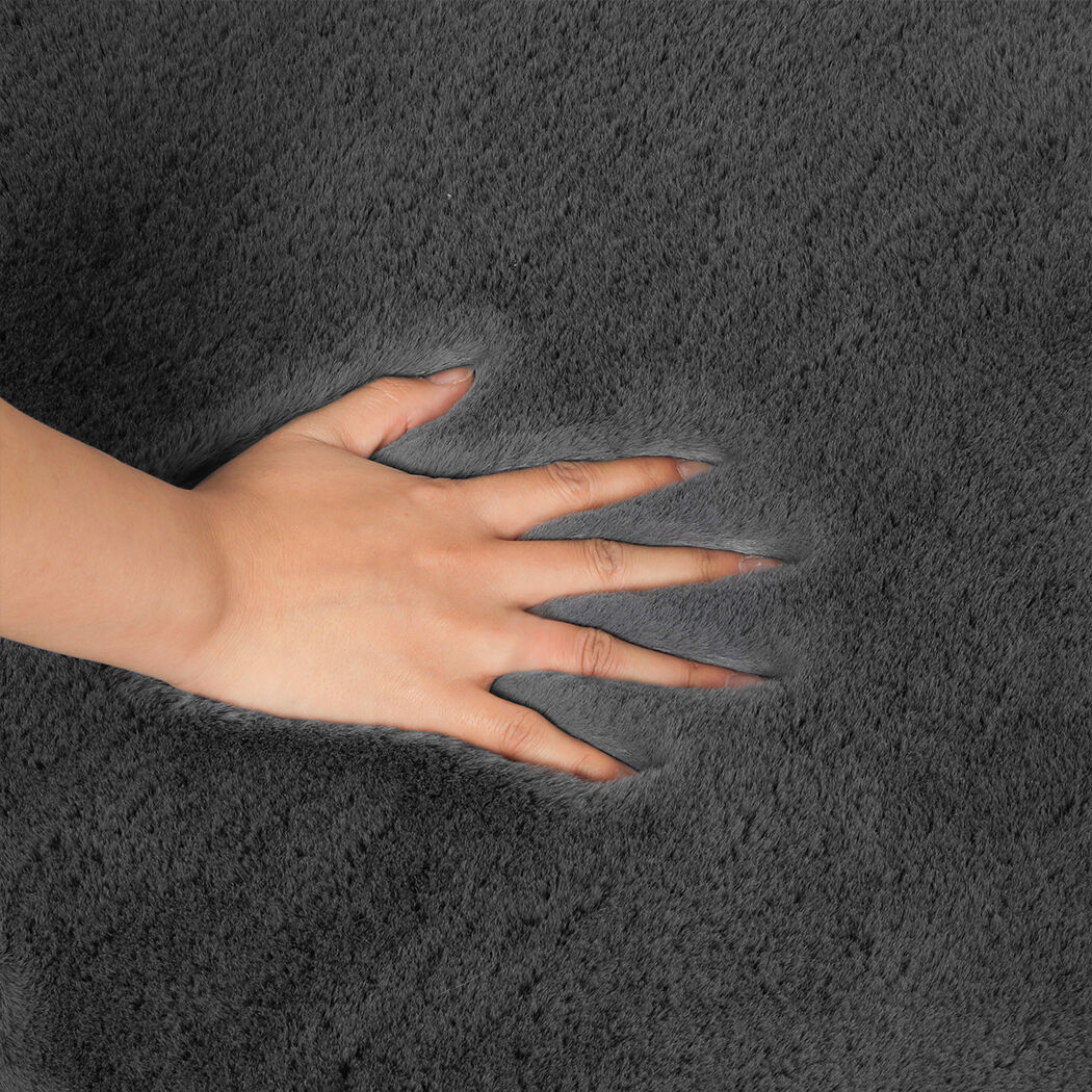 Floor Rug Area Rugs Cloud Fluffy 80X200cm Grey - Model-48B53A Price