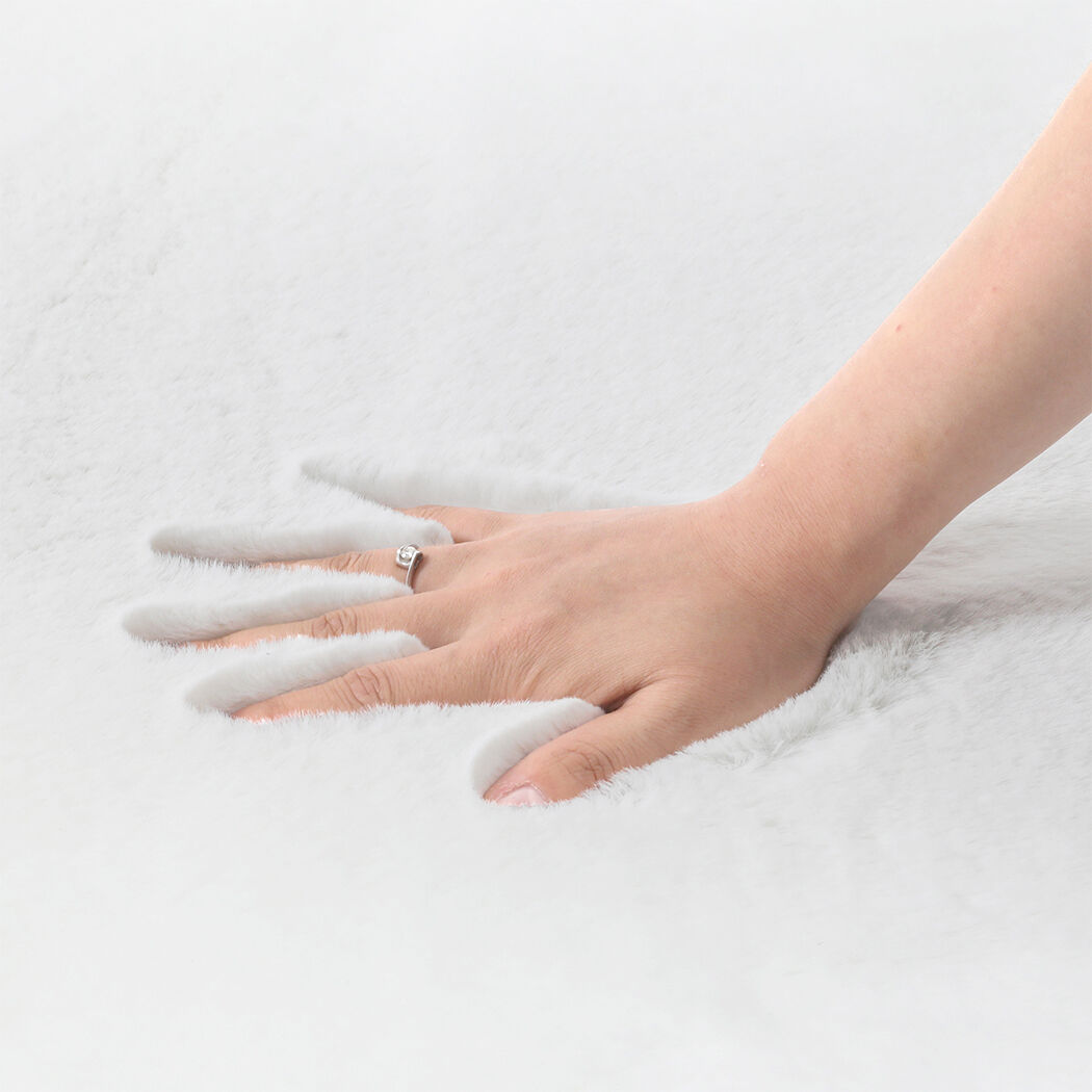 Floor Rug Area Rugs Cloud Fluffy 80X200cm White - Model-0007B8 Price
