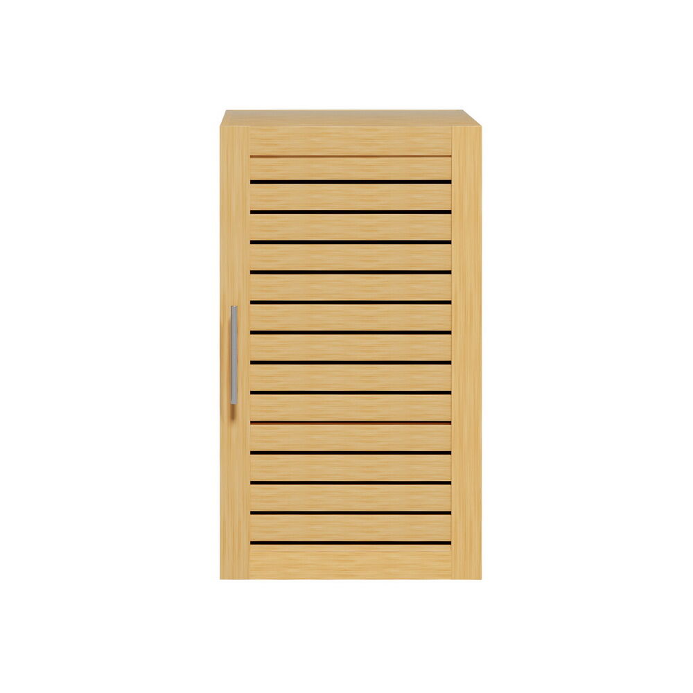 Bathroom Storage Cabinet 70cm Medicine 2 Tier Shelf Wall Mounted JILL Price