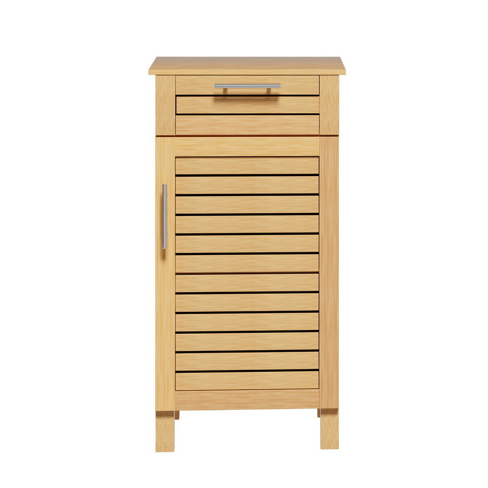 Artiss Bathroom Cabinet Storage 90cm wooden JILL Price