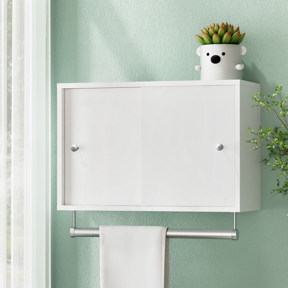 Bathroom Storage Cabinet Wall Mounted Cupboard Vanity Medicine Organiser Price