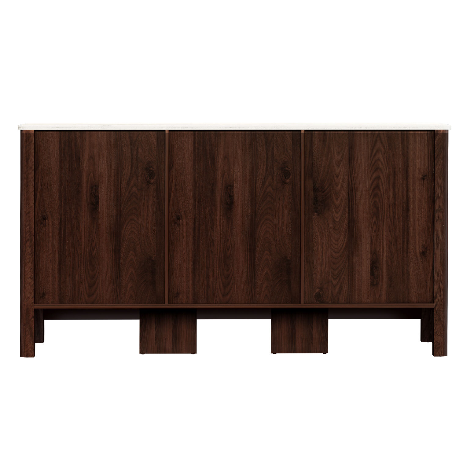 Buffet Sideboard Cabinet Marble Style Tabletop Price
